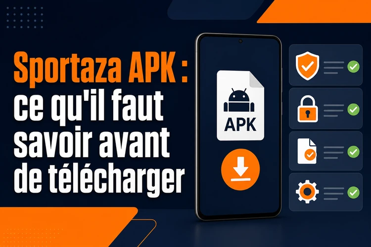 APK Sportaza: ce qu'il faut savoir avant de télécharger