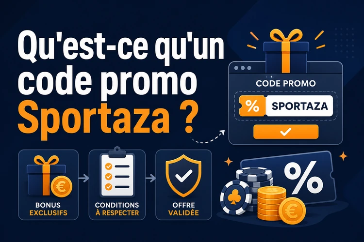 Qu'est-ce qu'un code promo Sportaza ?