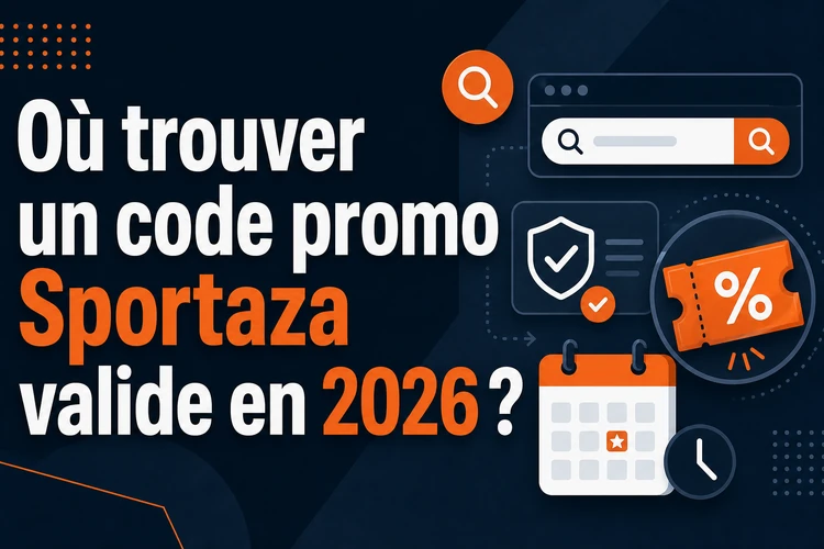 Où trouver un code promo Sportaza valide en 2026 ?