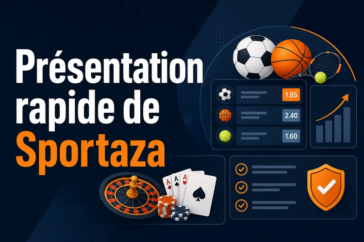 Présentation rapide de Sportaza